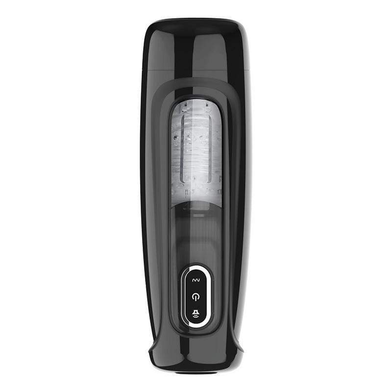 MyToys - Rocky Automatic Vibrating Masturbator (Black) Masturbator (Hands Free) Rechargeable 9504000162191 CherryAffairs