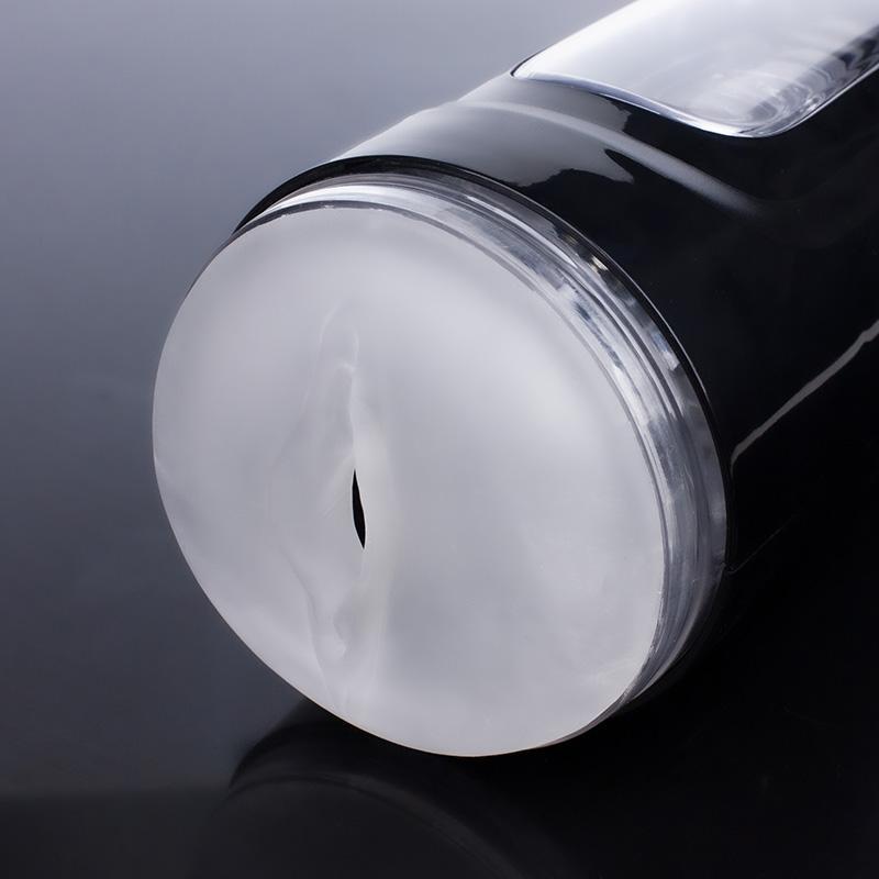 MyToys - Rocky Automatic Vibrating Masturbator (Black) Masturbator (Hands Free) Rechargeable 9504000162191 CherryAffairs