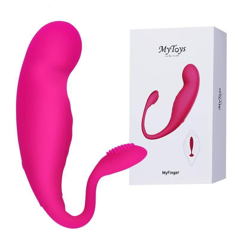 MyToys - My Finger G Spot and Clit Massager (Pink) Clit Massager (Vibration) Rechargeable 9504000162214 CherryAffairs