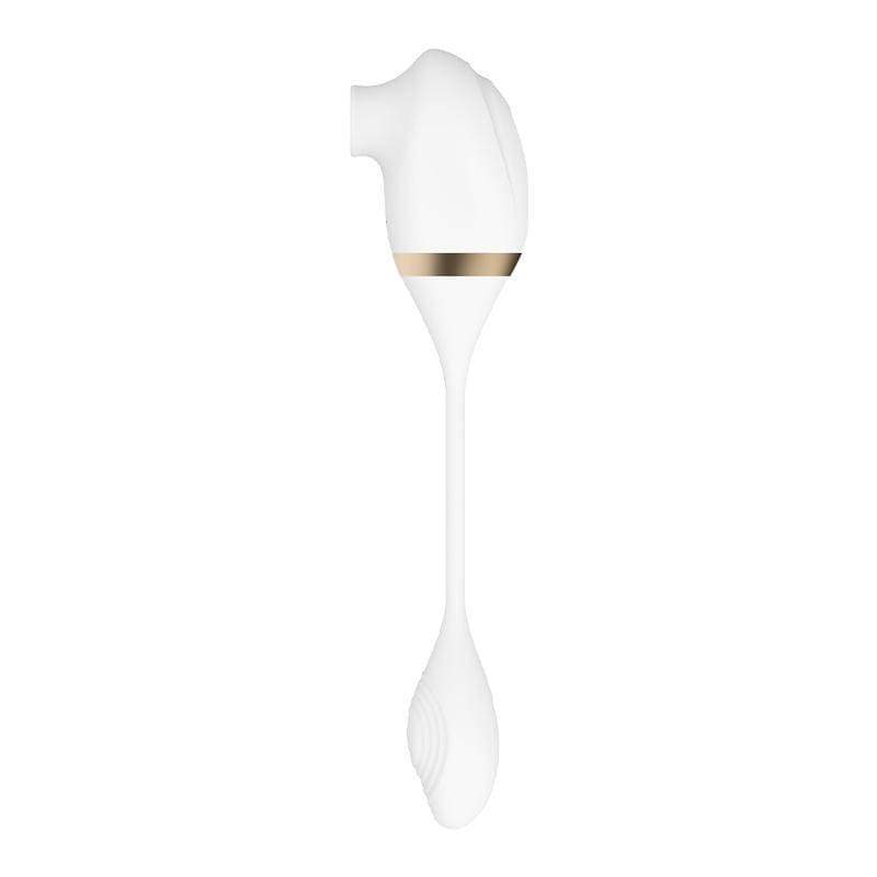 MyToys - My Secret Egg and Clit Massager (White) Clit Massager (Vibration) Rechargeable 9504000162245 CherryAffairs