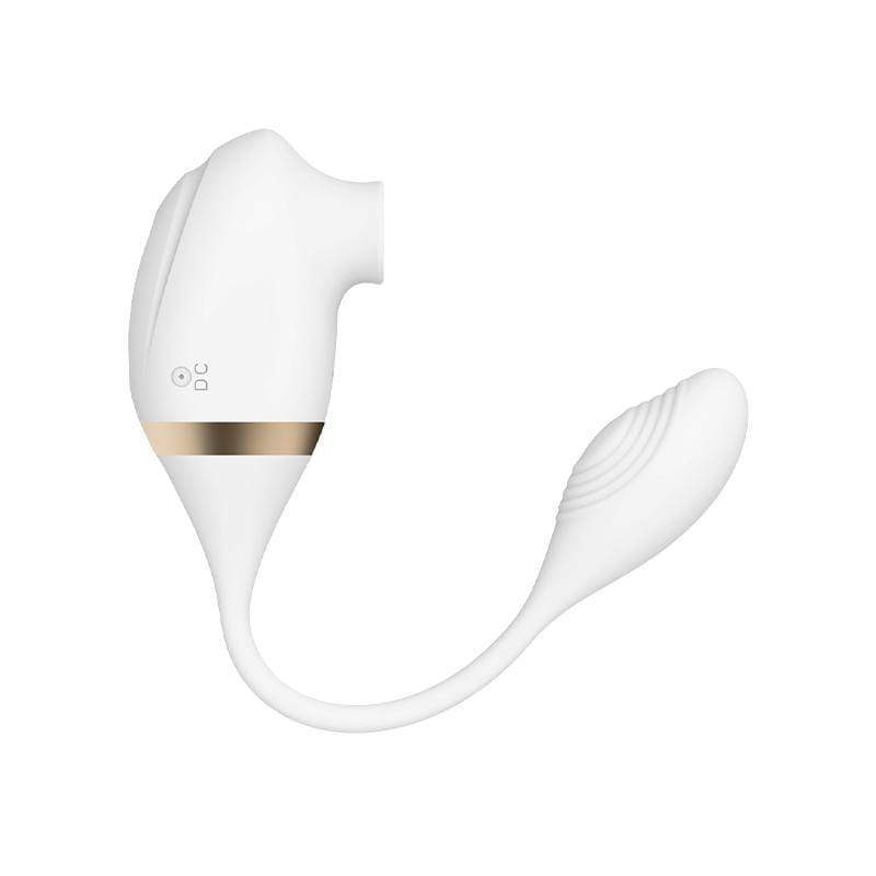 MyToys - My Secret Egg and Clit Massager (White) Clit Massager (Vibration) Rechargeable 9504000162245 CherryAffairs