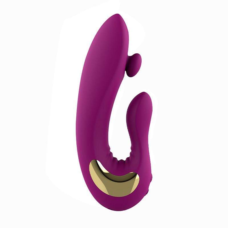 MyToys - MyPearl Clitoral G Spot Vibrator (Red Violet) Clit Massager (Vibration) Rechargeable 9504000162320 CherryAffairs