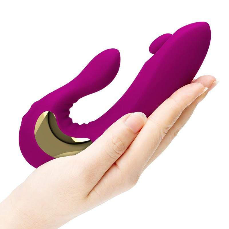 MyToys - MyPearl Clitoral G Spot Vibrator (Red Violet) Clit Massager (Vibration) Rechargeable 9504000162320 CherryAffairs