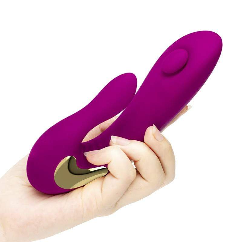 MyToys - MyPearl Clitoral G Spot Vibrator (Red Violet) Clit Massager (Vibration) Rechargeable 9504000162320 CherryAffairs