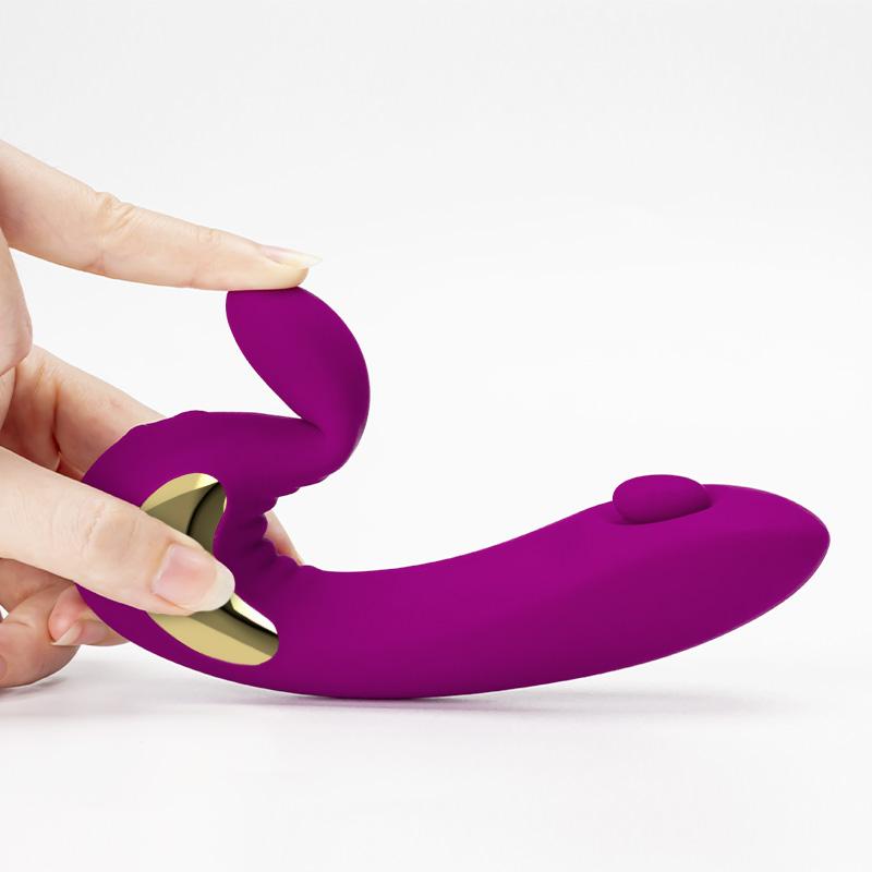 MyToys - MyPearl Clitoral G Spot Vibrator (Red Violet) Clit Massager (Vibration) Rechargeable 9504000162320 CherryAffairs