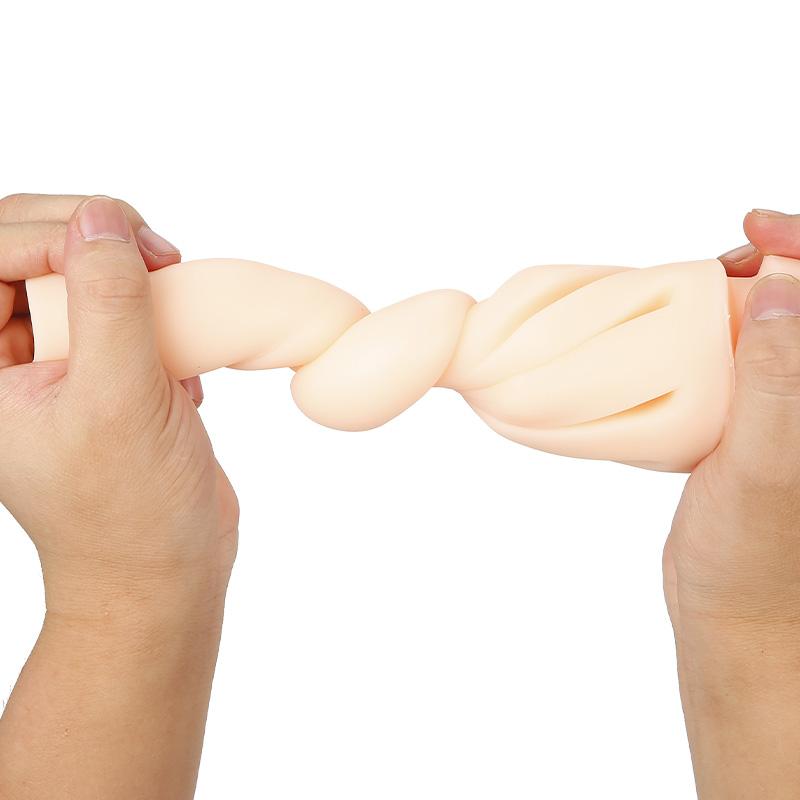 MyToys - MyFun Clamping and Vibrating Masturbation Cup (Black) Masturbator Vagina (Vibration) Rechargeable 9504000162375 CherryAffairs