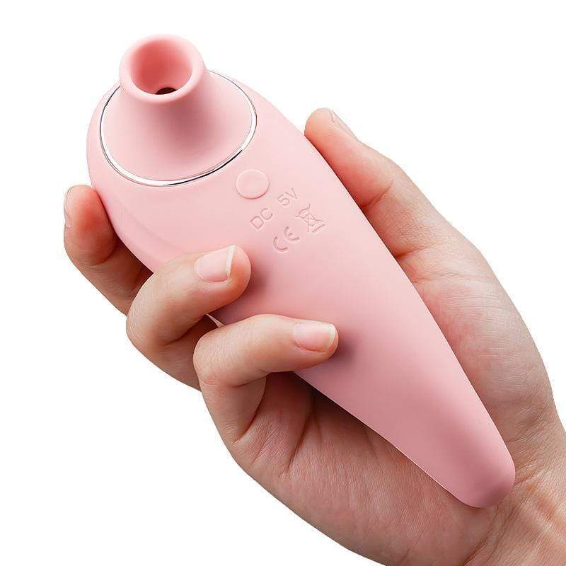 MyToys - Seahorse Dual G Spot Vibrator with Clitoral Air Stimulator (Sakura) Clit Massager (Vibration) Rechargeable 9504000162399 CherryAffairs