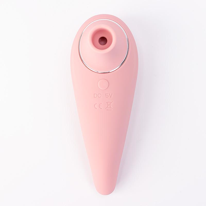 MyToys - Seahorse Dual G Spot Vibrator with Clitoral Air Stimulator (Sakura) Clit Massager (Vibration) Rechargeable 9504000162399 CherryAffairs