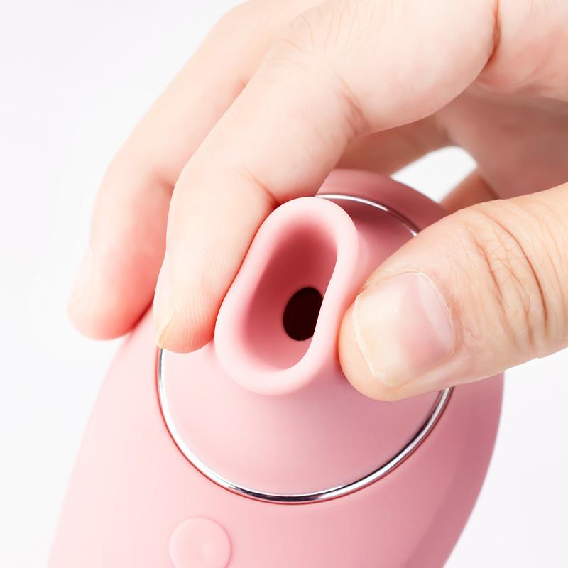 MyToys - Seahorse Dual G Spot Vibrator with Clitoral Air Stimulator (Sakura) Clit Massager (Vibration) Rechargeable 9504000162399 CherryAffairs