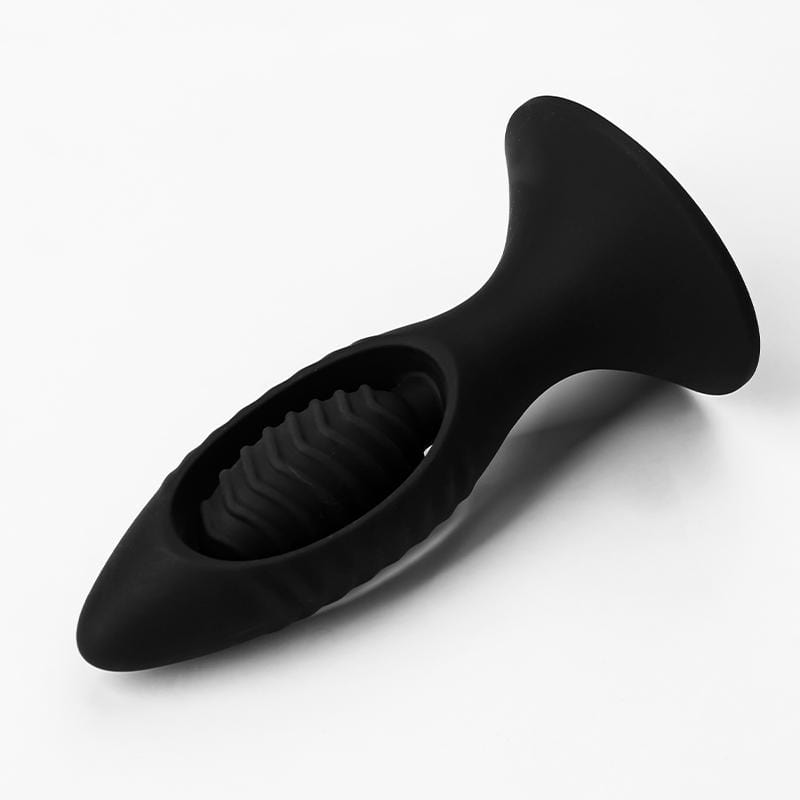 MyToys - MyPlug Remote Control Anal Plug (Black) Remote Control Anal Plug (Vibration) Rechargeable 9504000162405 CherryAffairs