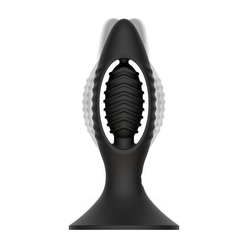 MyToys - MyPlug Remote Control Anal Plug (Black) Remote Control Anal Plug (Vibration) Rechargeable 9504000162405 CherryAffairs