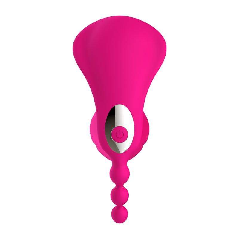 MyToys - My Thumper G Spot Clitoral Ass Stimulator (Pink) G Spot Dildo (Vibration) Rechargeable 9504000162412 CherryAffairs