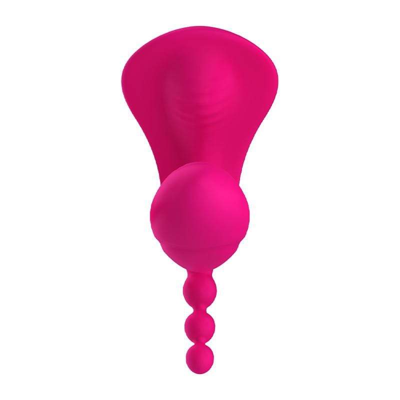 MyToys - My Thumper G Spot Clitoral Ass Stimulator (Pink) G Spot Dildo (Vibration) Rechargeable 9504000162412 CherryAffairs