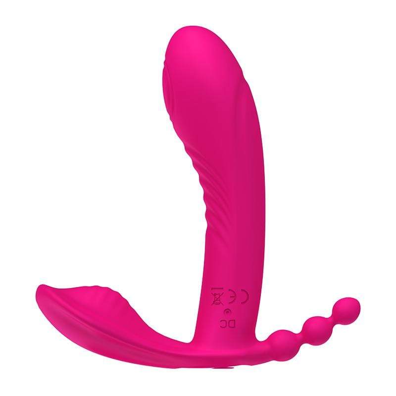 MyToys - My Thumper G Spot Clitoral Ass Stimulator (Pink) G Spot Dildo (Vibration) Rechargeable 9504000162412 CherryAffairs