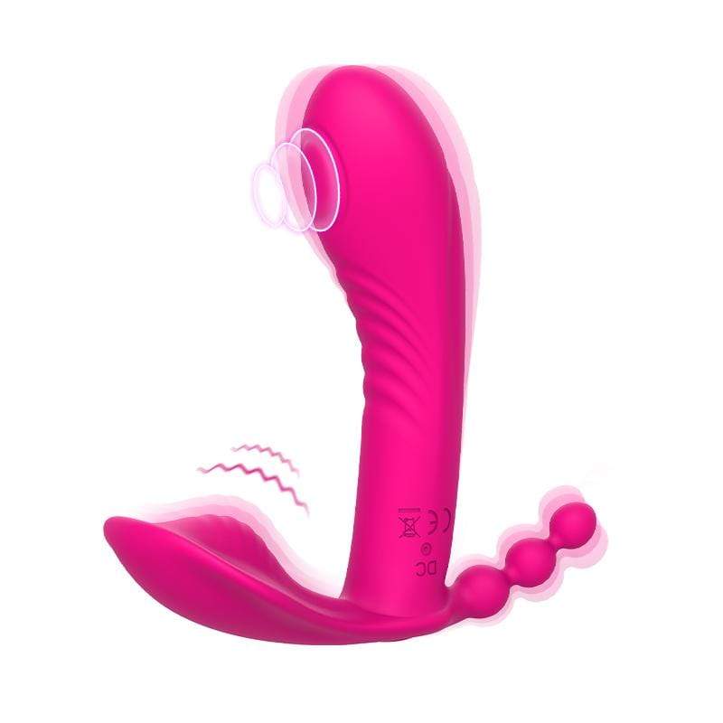 MyToys - My Thumper G Spot Clitoral Ass Stimulator (Pink) G Spot Dildo (Vibration) Rechargeable 9504000162412 CherryAffairs