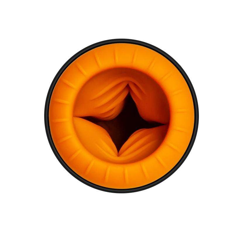 MyToys - MyRocket Clamping Vibrating Masturbation Cup (Black) Masturbator Soft Stroker (Vibration) Rechargeable 9504000162436 CherryAffairs