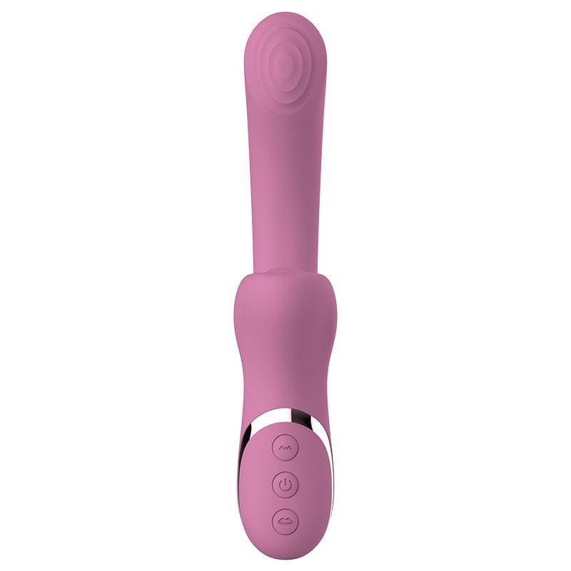 MyToys - MyAiryClit Rabbit Vibrator (Light Purple) Rabbit Dildo (Vibration) Rechargeable 9504000162443 CherryAffairs