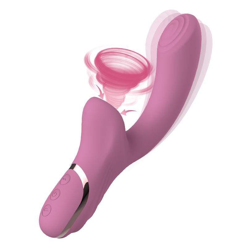 MyToys - MyAiryClit Rabbit Vibrator (Light Purple) Rabbit Dildo (Vibration) Rechargeable 9504000162443 CherryAffairs