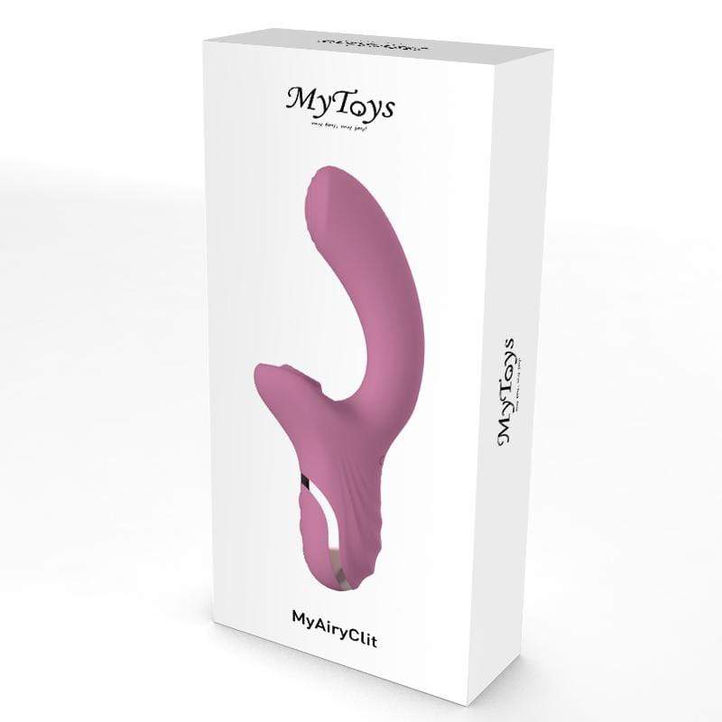 MyToys - MyAiryClit Rabbit Vibrator (Light Purple) Rabbit Dildo (Vibration) Rechargeable 9504000162443 CherryAffairs