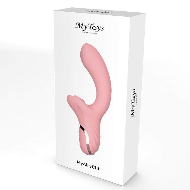 MyToys - MyAiryClit Rabbit Vibrator (Sakura) Rabbit Dildo (Vibration) Rechargeable 9504000162450 CherryAffairs