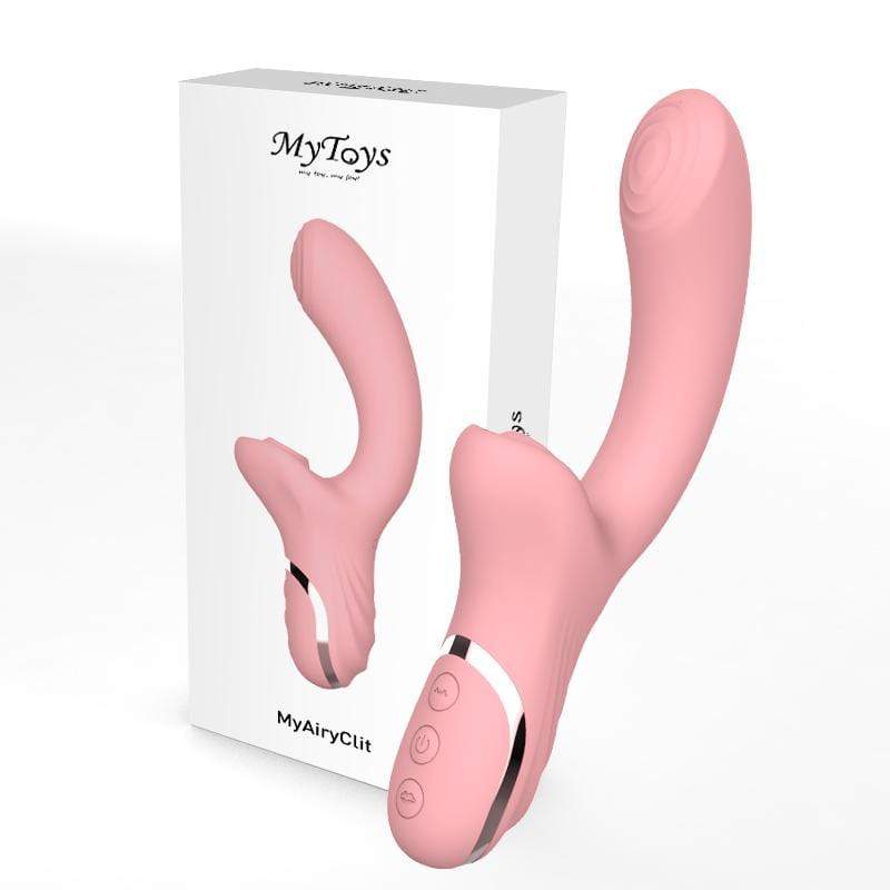 MyToys - MyAiryClit Rabbit Vibrator (Sakura) Rabbit Dildo (Vibration) Rechargeable 9504000162450 CherryAffairs