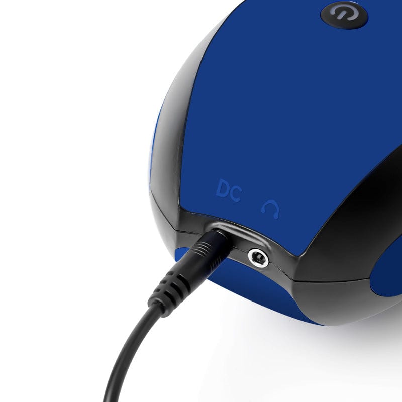 MyToys - MyThruster Thursting Vibrating Masturbation Cup (Blue) Masturbator Soft Stroker (Vibration) Rechargeable 9504000162511 CherryAffairs