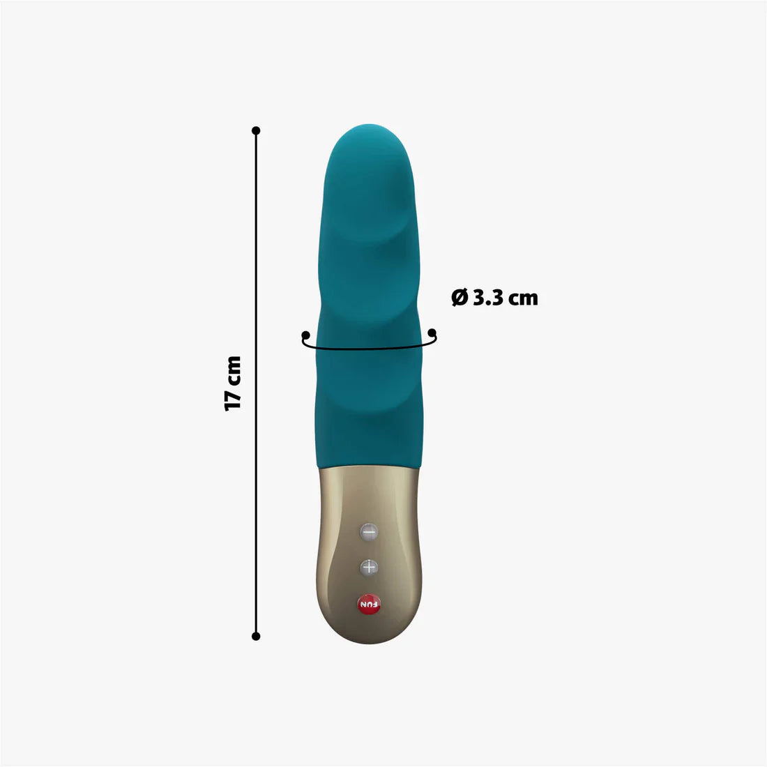 Fun Factory - Stronic Petite Thrusting Pulsator (Bottle Green)