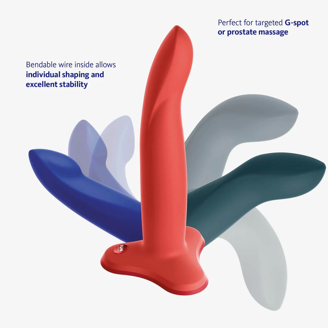 Fun Factory - Limba Flex G Spot Dildo S (Magenta)