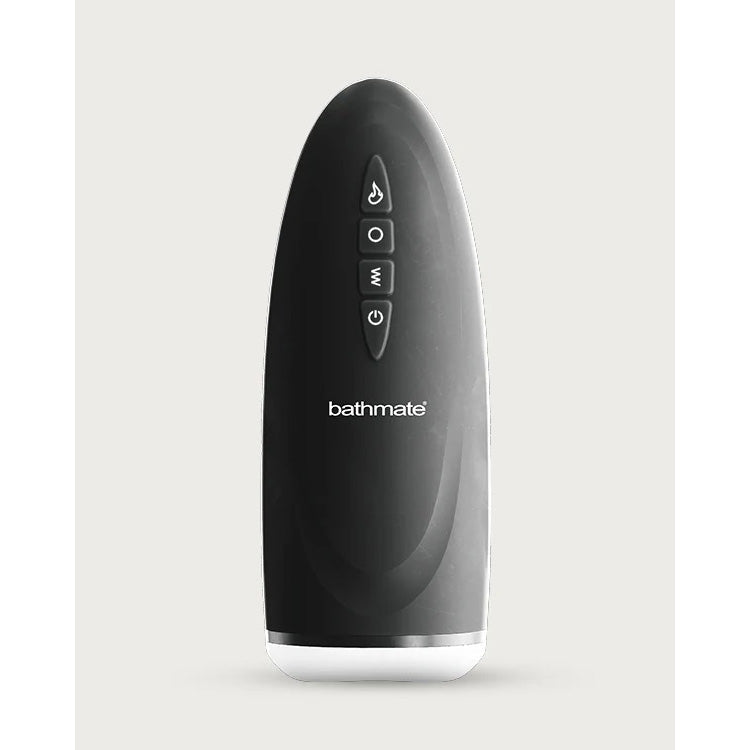 Bathmate - Edge Pro Rotating Heating Stroker Masturbator (Black)