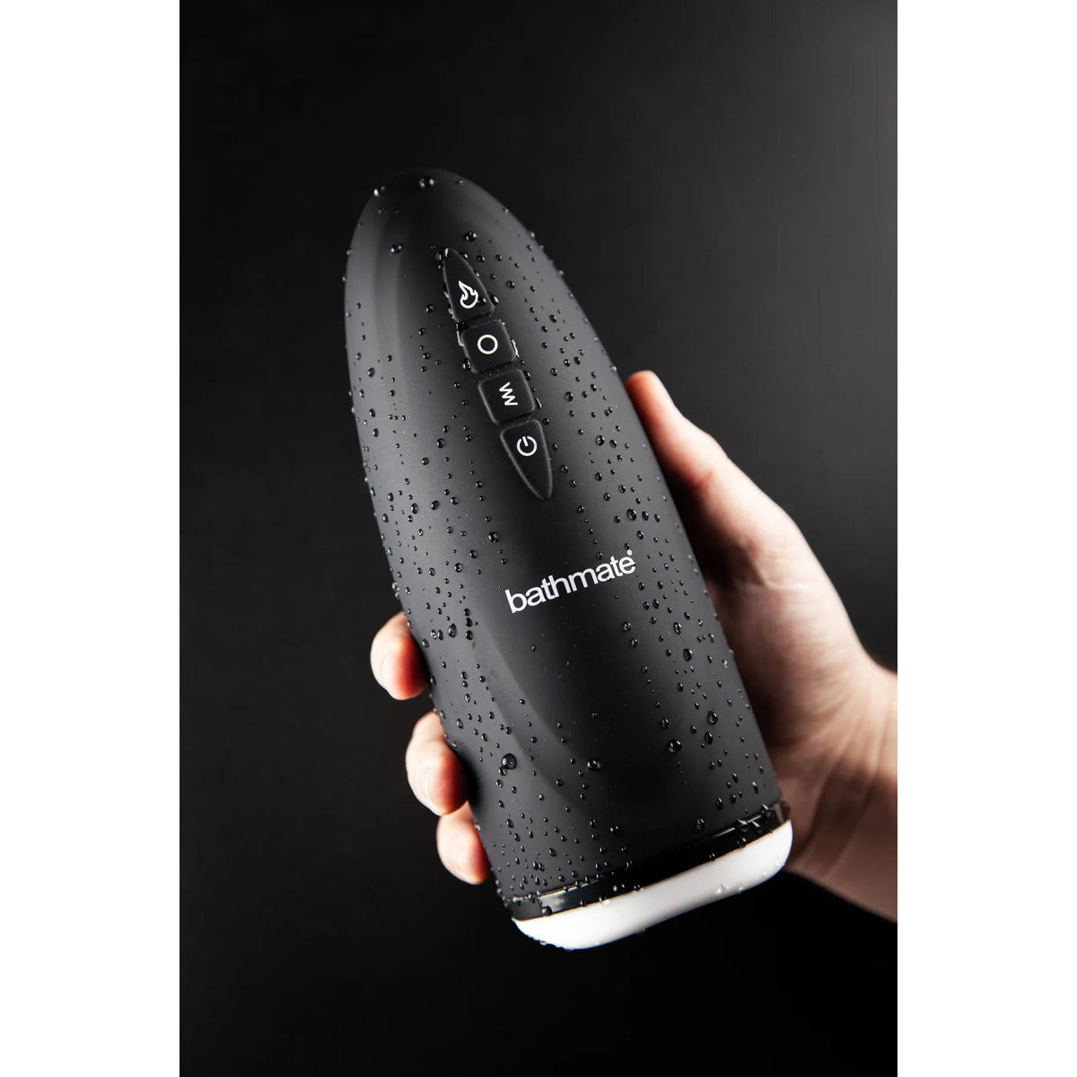 Bathmate - Edge Pro Rotating Heating Stroker Masturbator (Black)