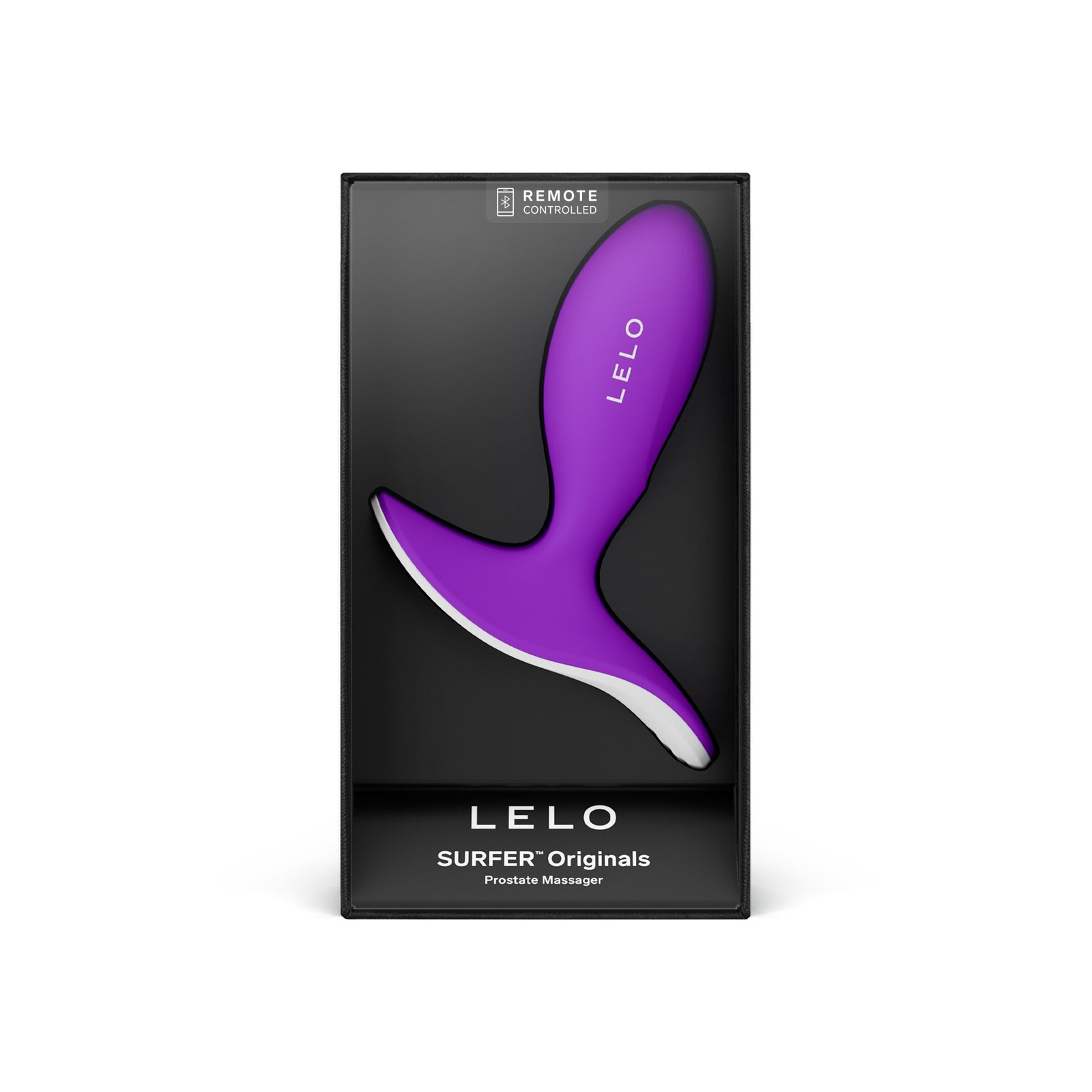 LELO - Originals SURFER App-Controlled Prostate Massager (Purple)