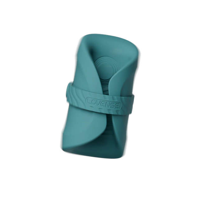 Lovense - Gush 2 Motion Remote-Controlled Penis Massager (Green)