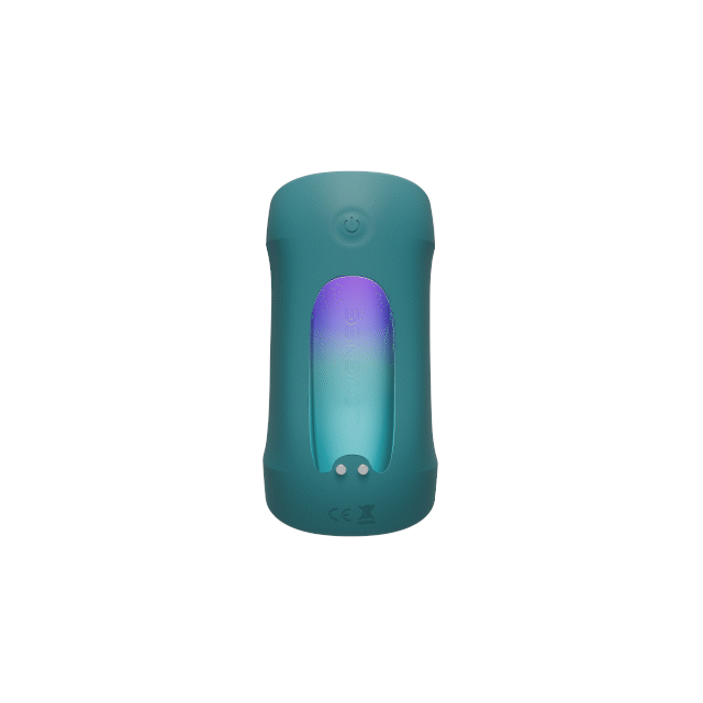 Lovense - Gush 2 Motion Remote-Controlled Penis Massager (Green)