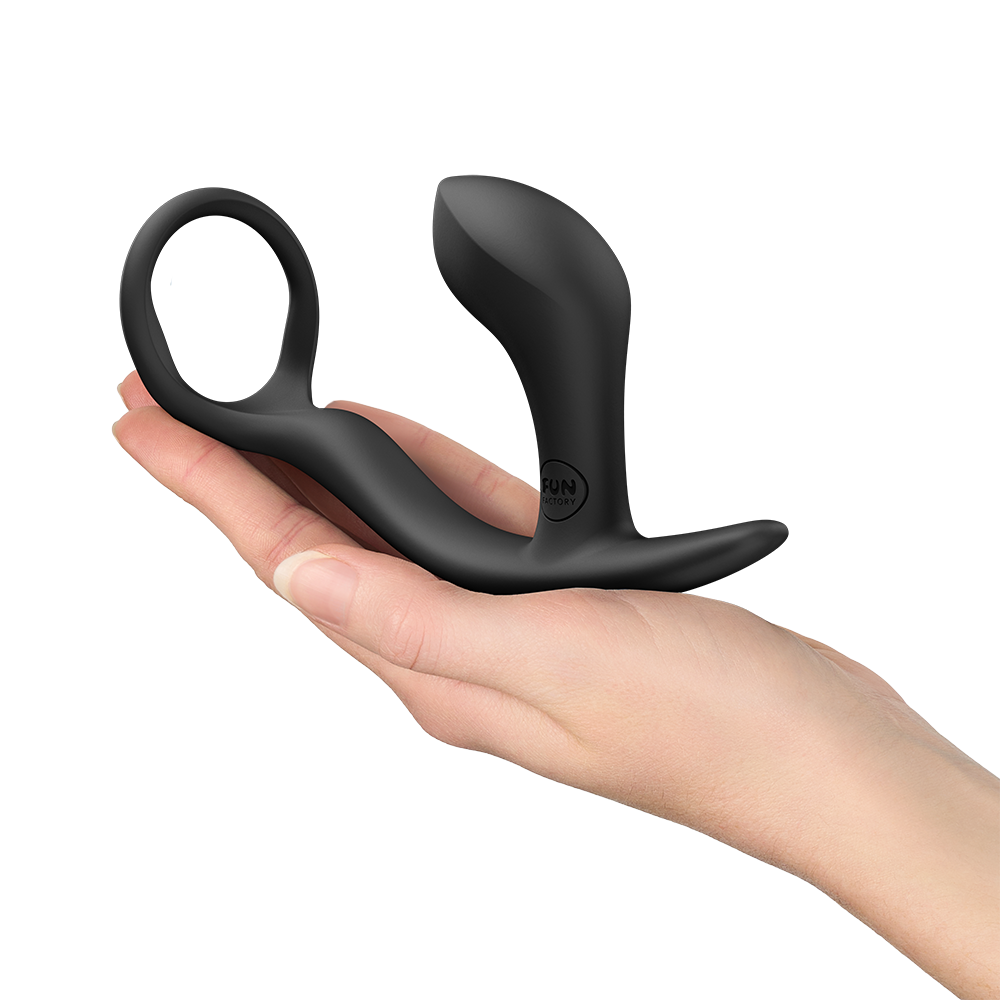 Fun Factory - Bootie Ring Silicone Cock Ring with Butt Plug