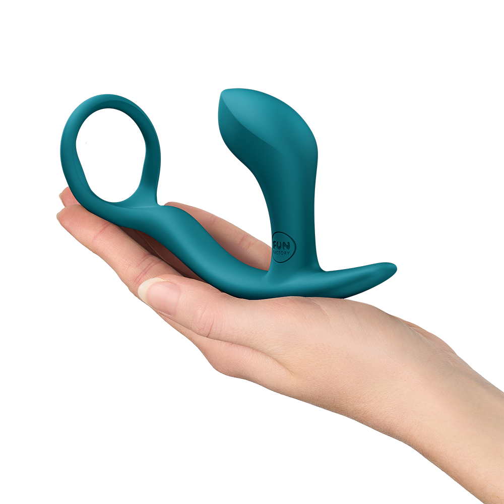 Fun Factory - Bootie Ring Silicone Cock Ring with Butt Plug