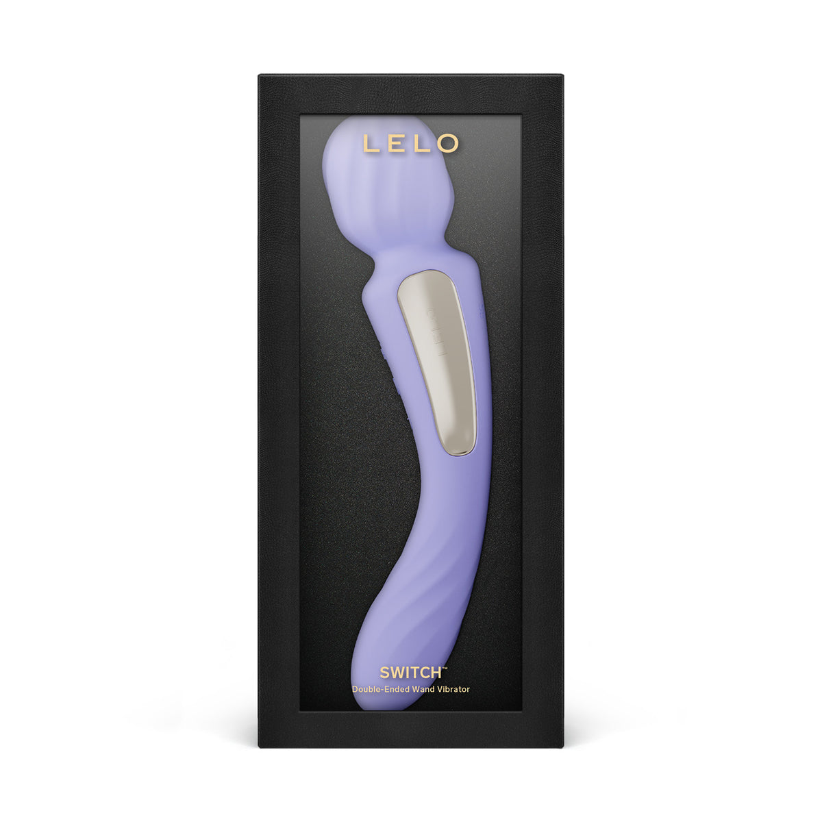 LELO - Switch App-Controlled Double Sided Wand Massager Vibrator