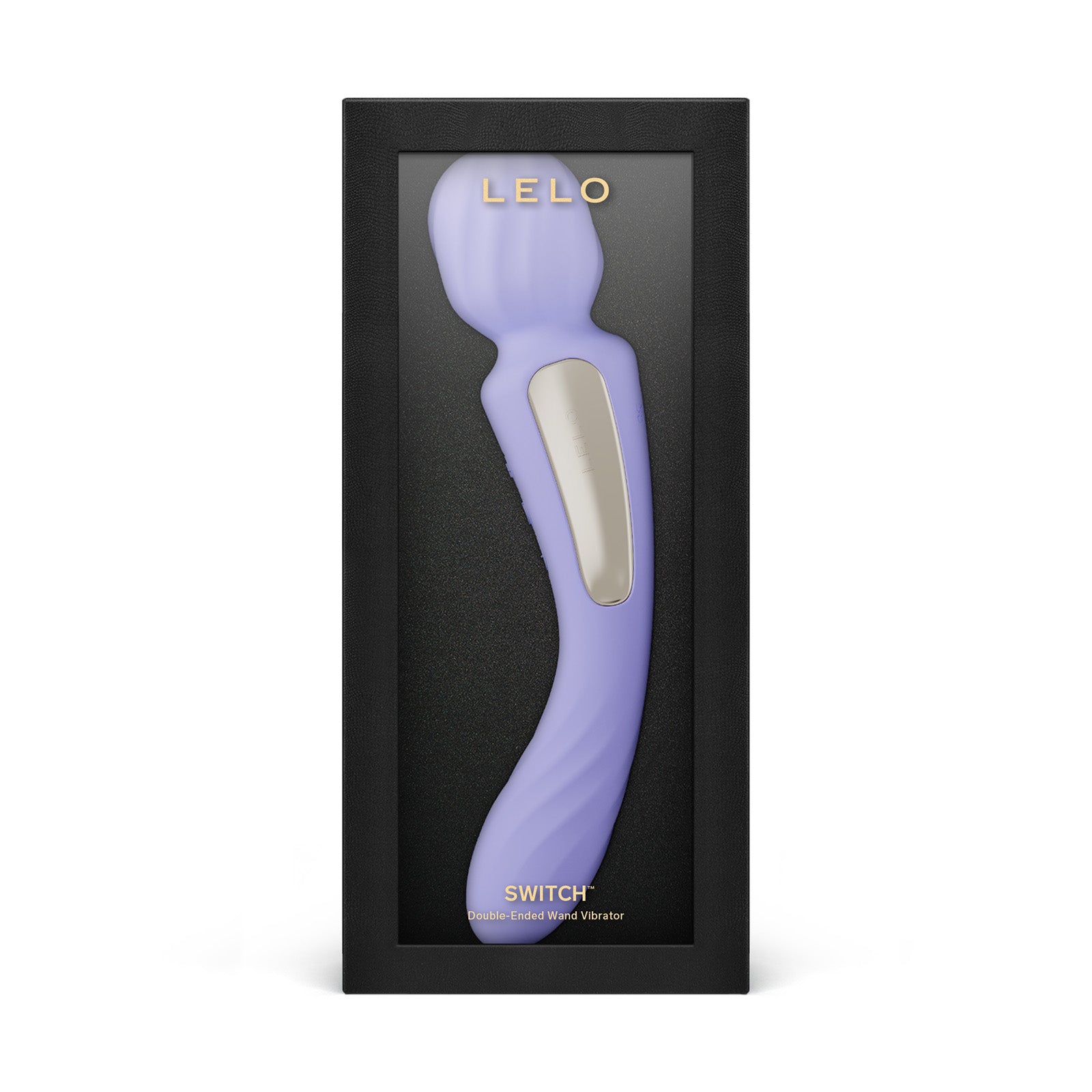 LELO - Switch App-Controlled Double Sided Wand Massager Vibrator