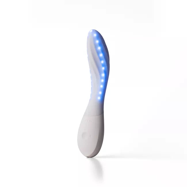 LELO - Mona Spectra App Controlled Red Light G Spot Vibrator (White)