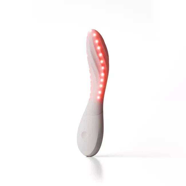 LELO - Mona Spectra App Controlled Red Light G Spot Vibrator (White)