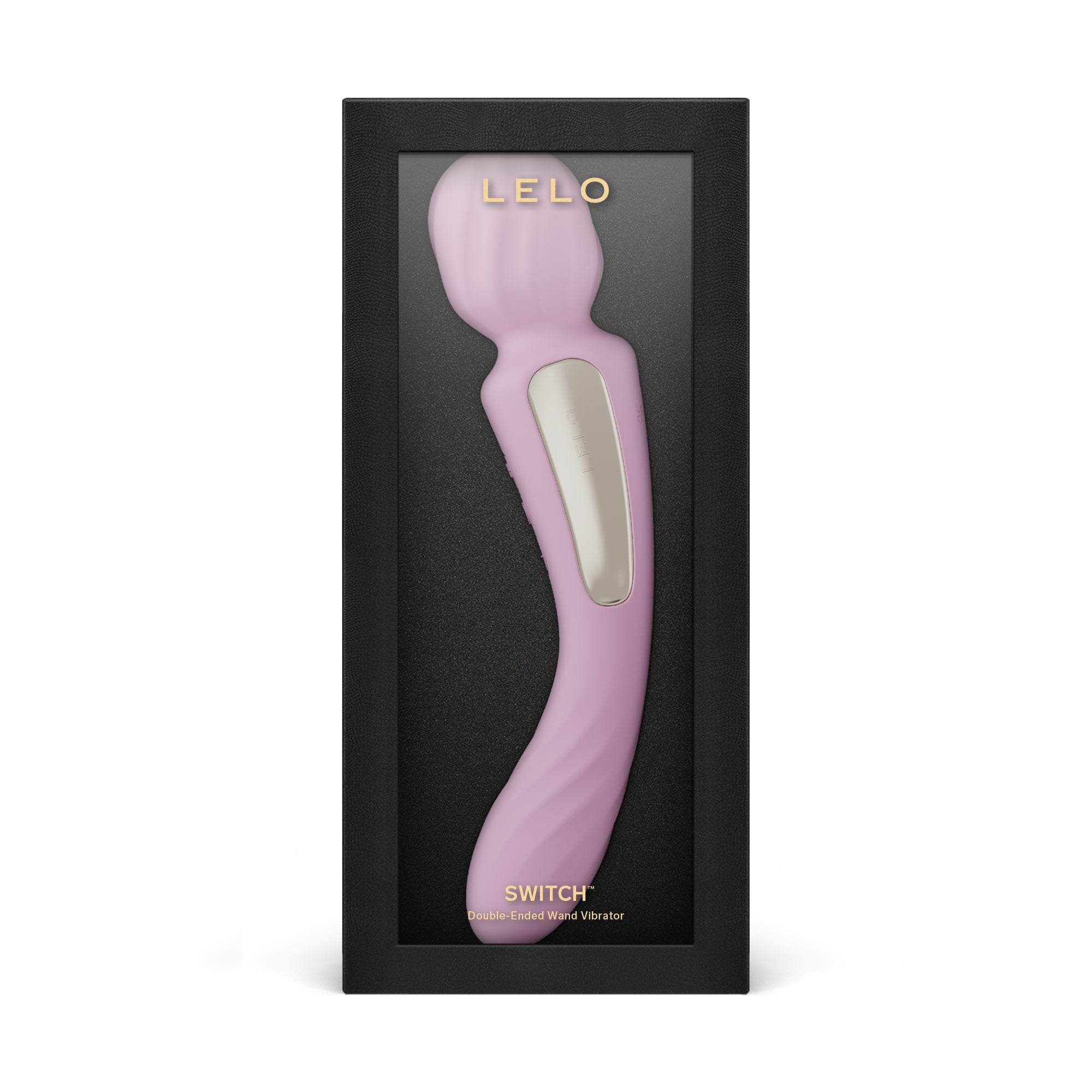 LELO - Switch App-Controlled Double Sided Wand Massager Vibrator