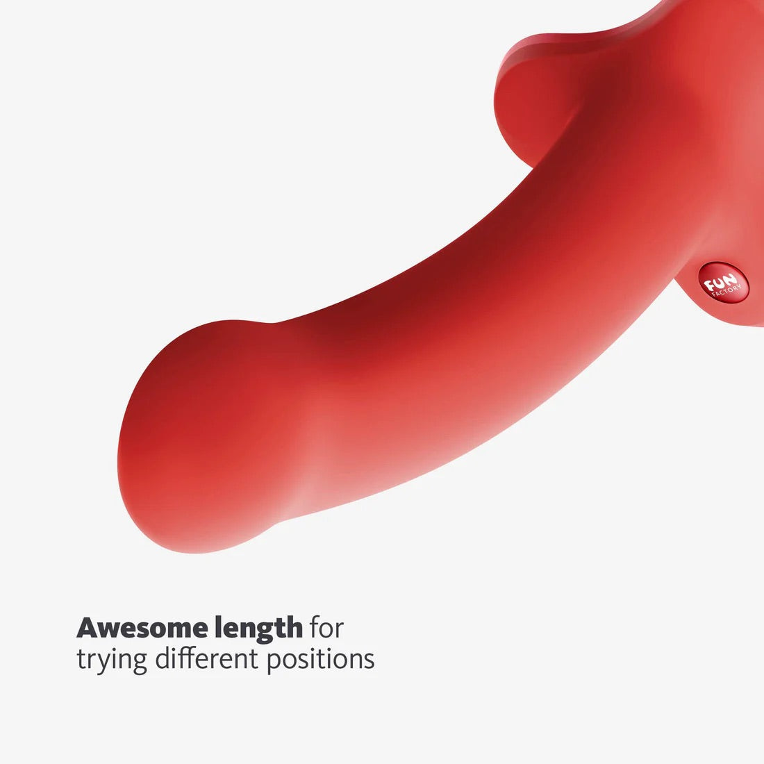 Fun Factory - Magnum G Spot Dildo (Blackberry)