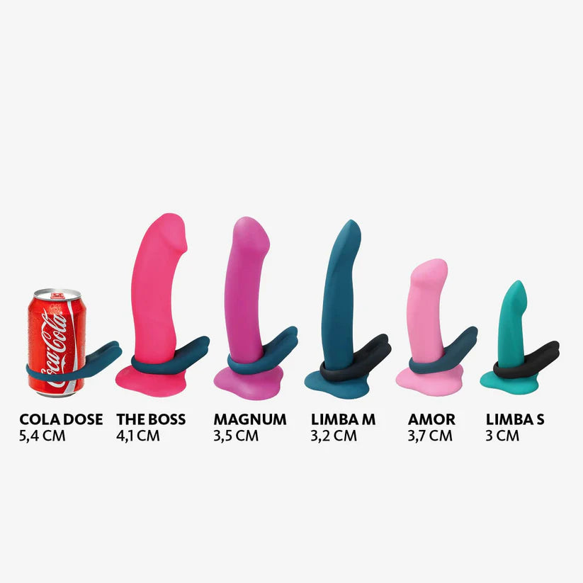 Fun Factory - Nos Classic Vibrating Silicone Cock Ring