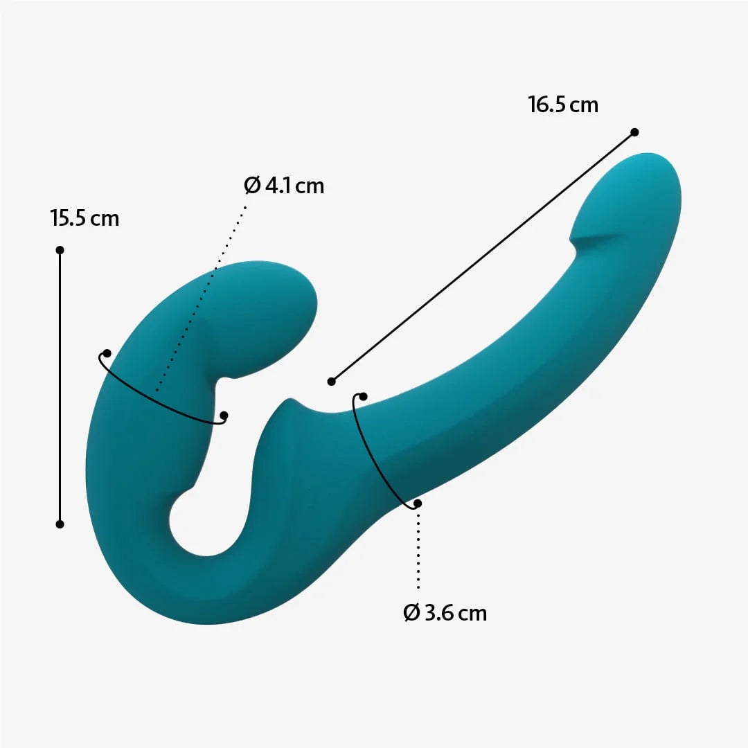 Fun Factory - Share Lite Double Dildo (Black)