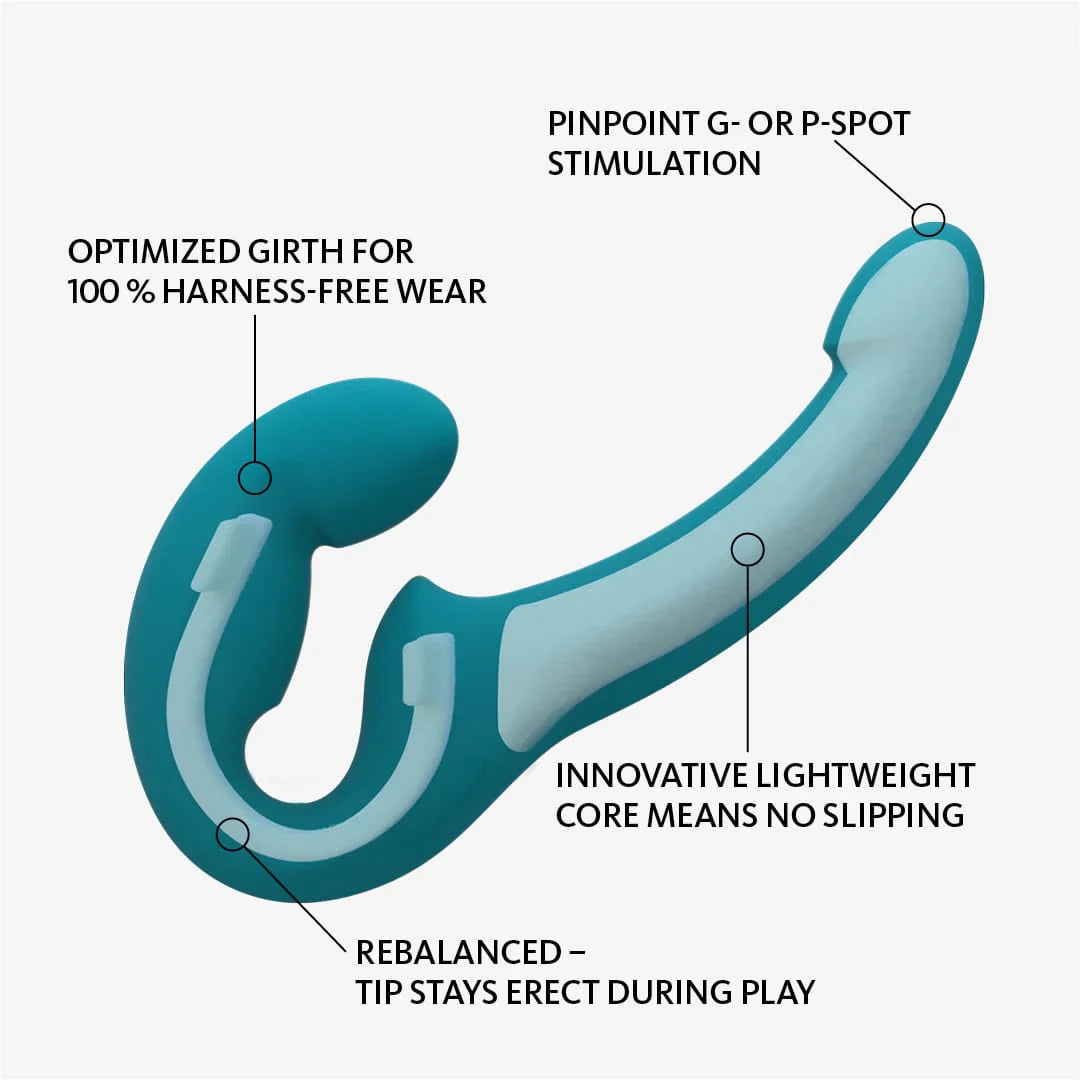 Fun Factory - Share Lite Double Dildo (Black)