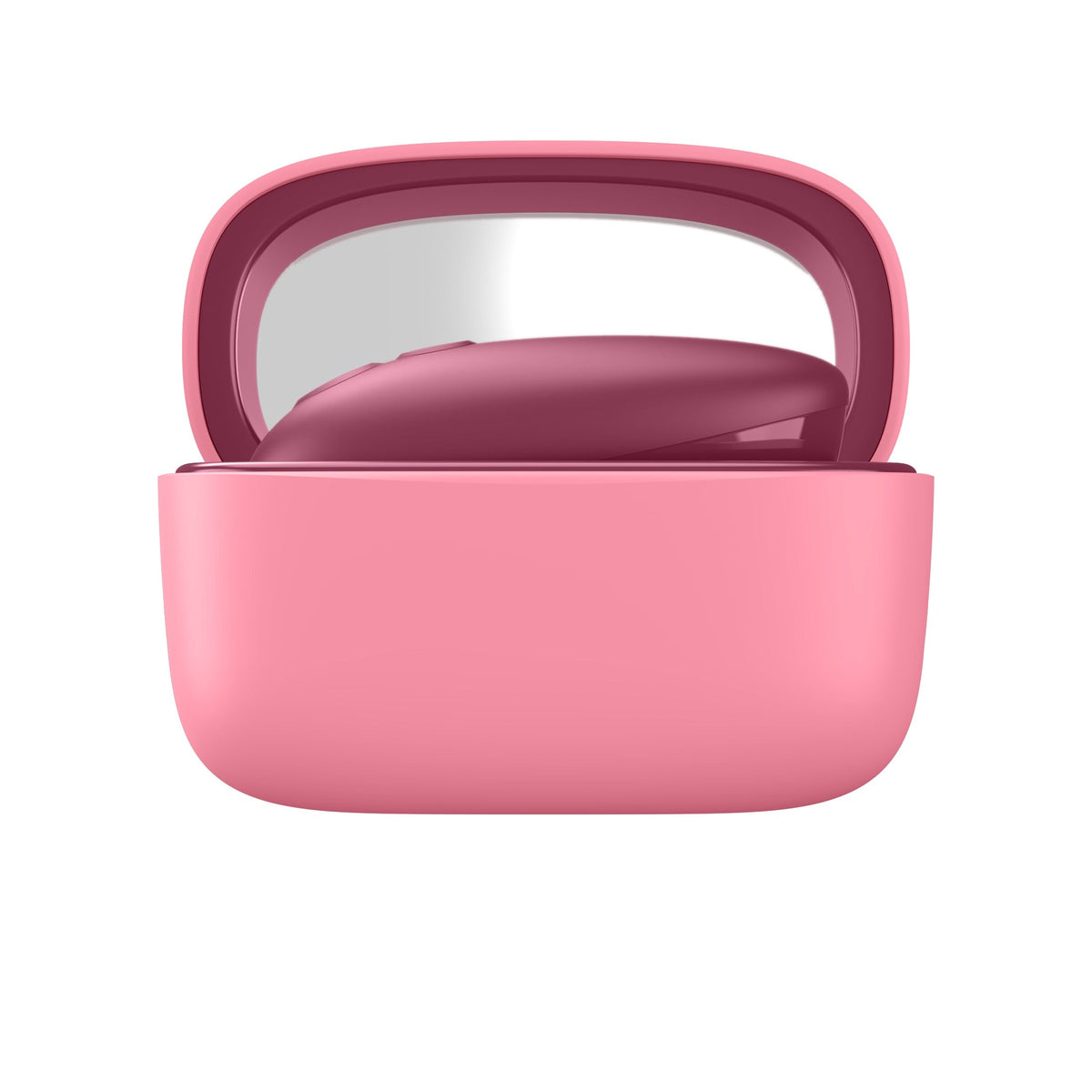 Womanizer - Snap Portable Pleasure Air Clitoral Stimulator (Crushed Berry)
