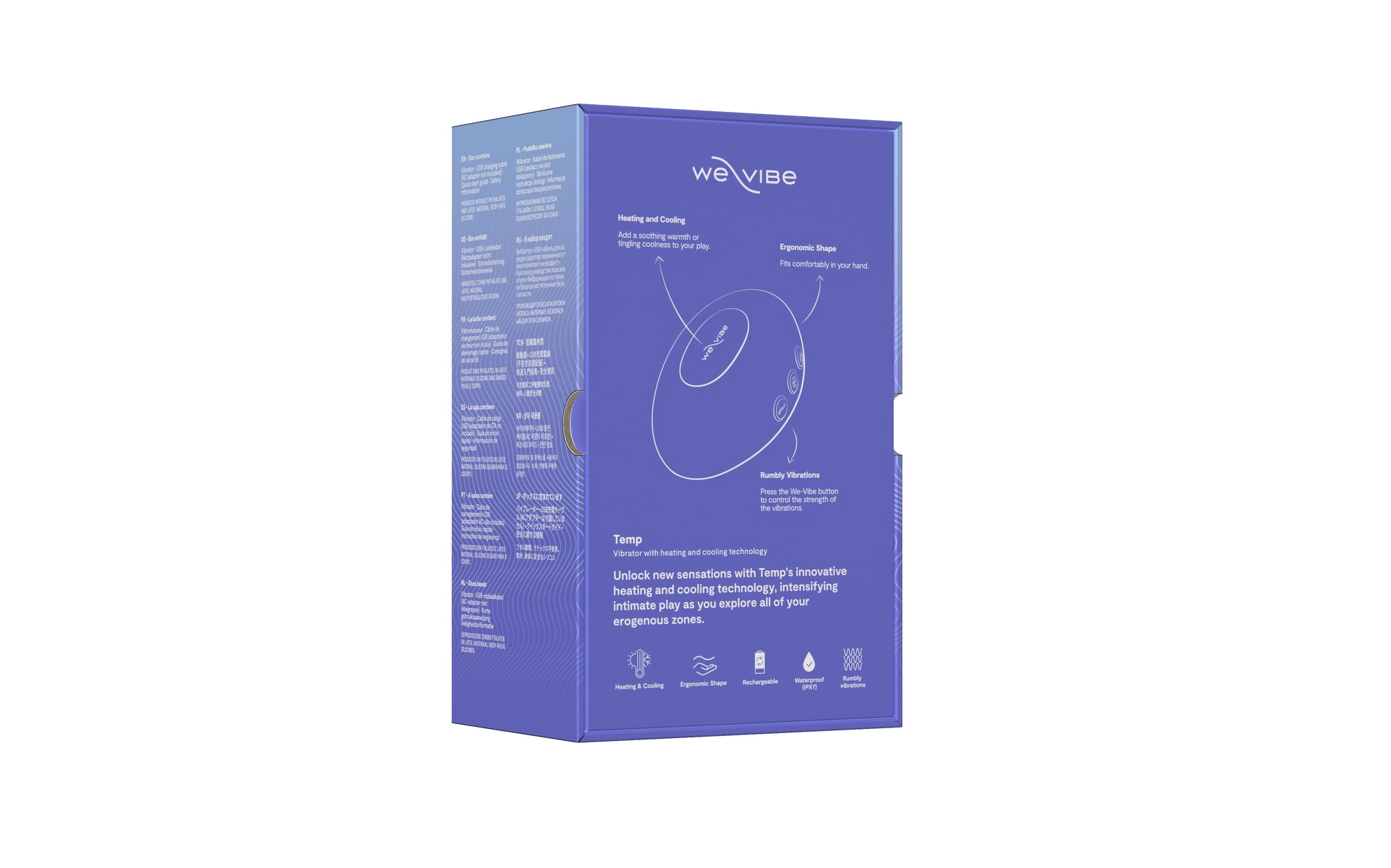 We Vibe - Temp Temperature Play Vibrator