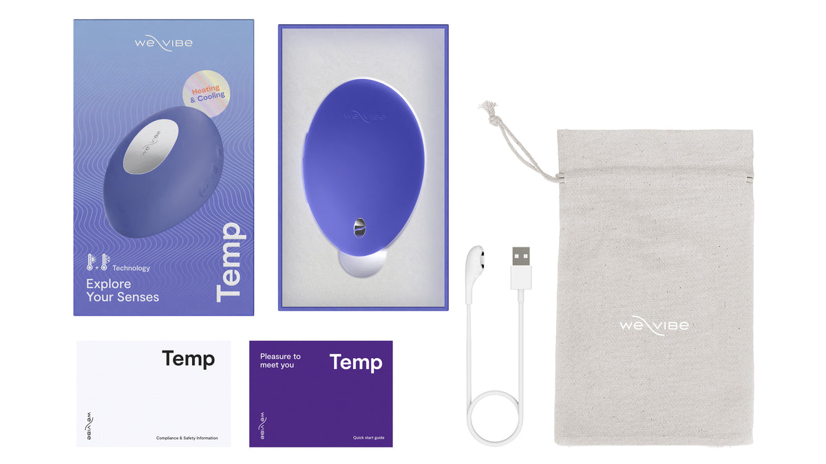 We Vibe - Temp Temperature Play Vibrator