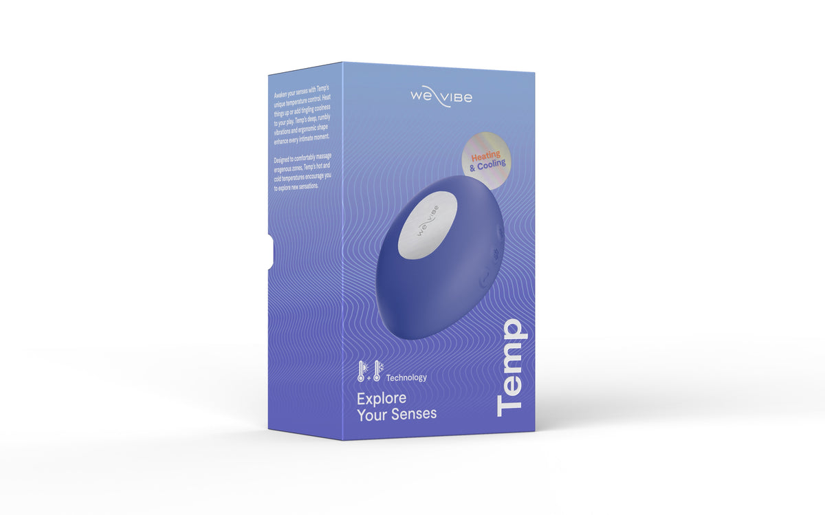 We Vibe - Temp Temperature Play Vibrator