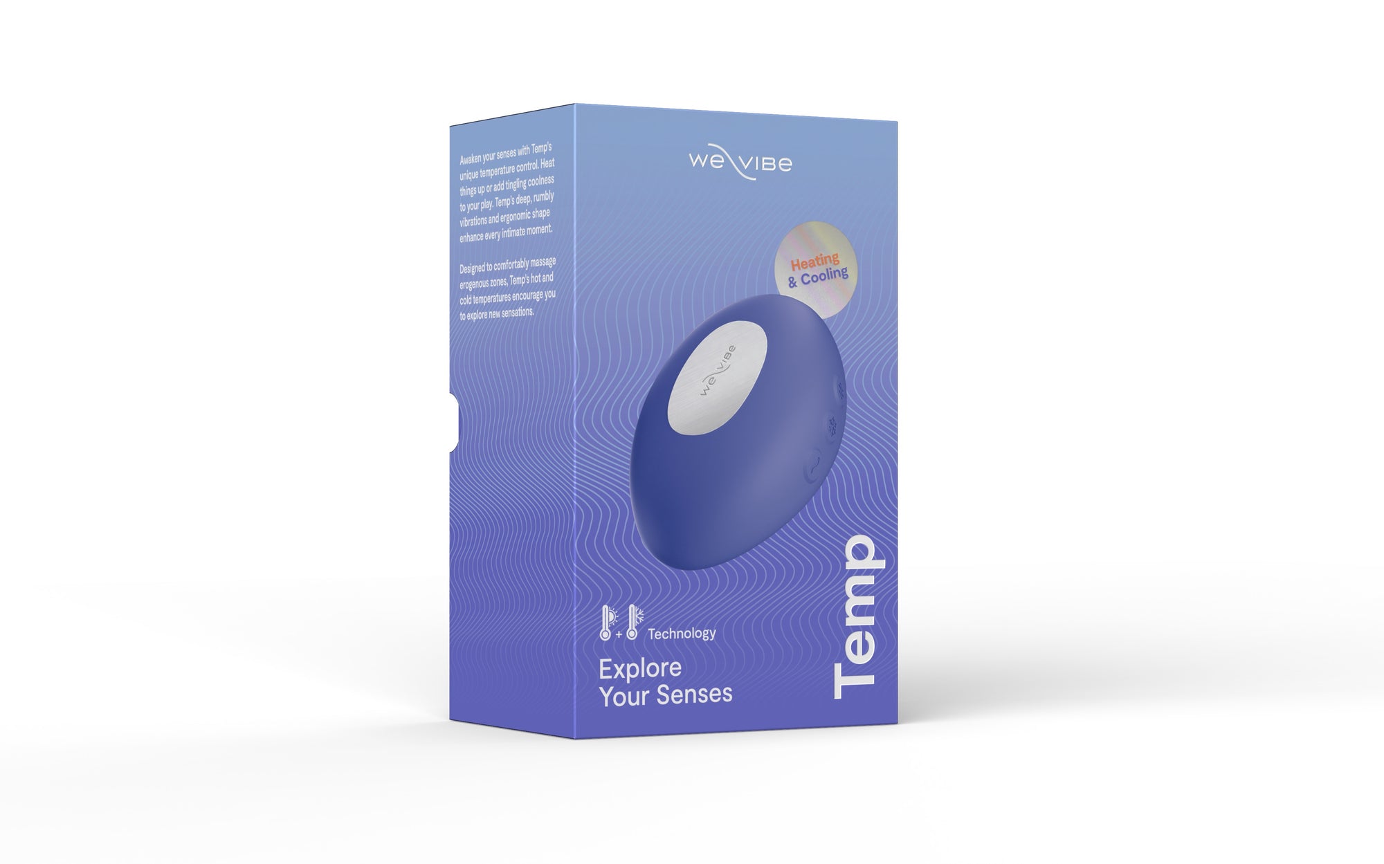 We Vibe - Temp Temperature Play Vibrator