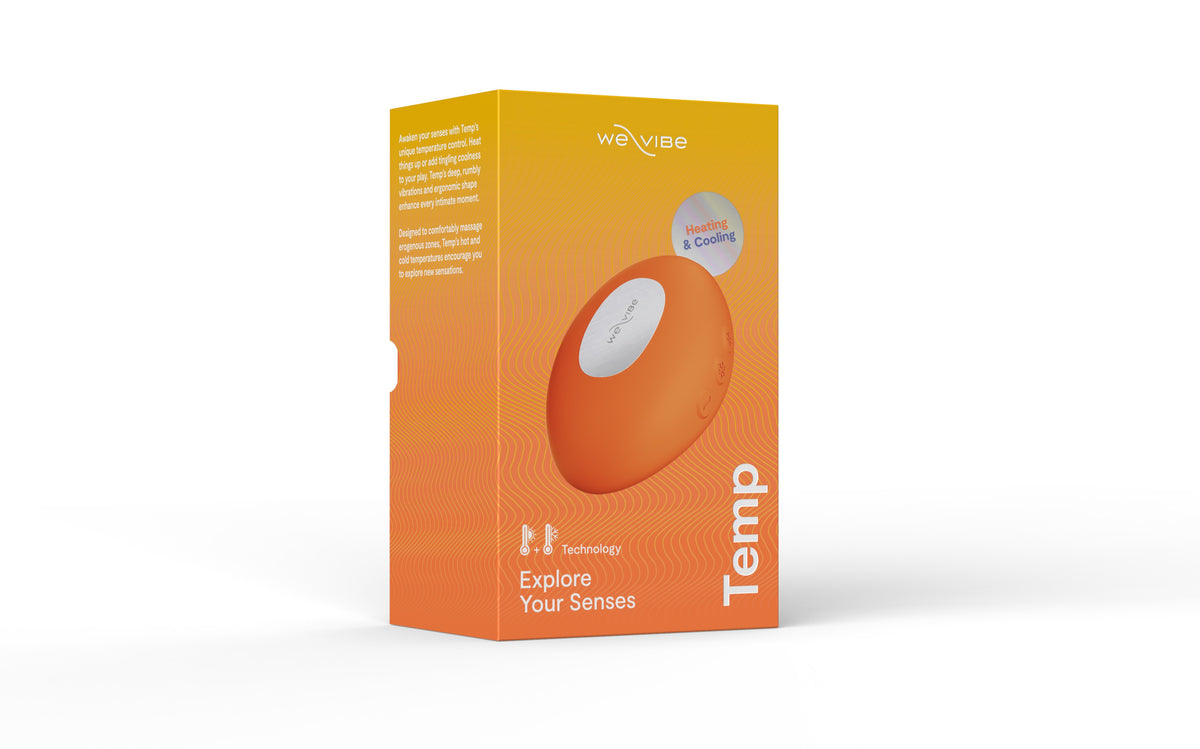 We Vibe - Temp Temperature Play Vibrator